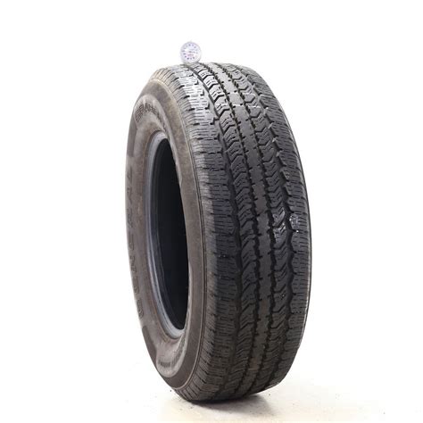 Used LT 245 70R17 General Grabber TR 114 110S 11 32 Utires