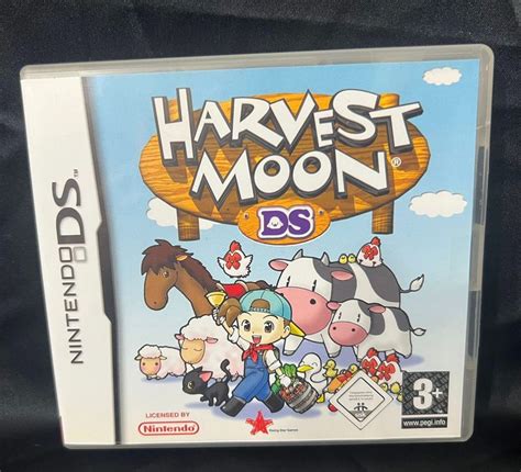 Nintendo Ds Harvest Moon Kaufen Auf Ricardo