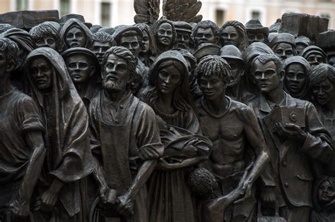 Angels Unawares Sculpture Commemorating Migrants And Ref Flickr