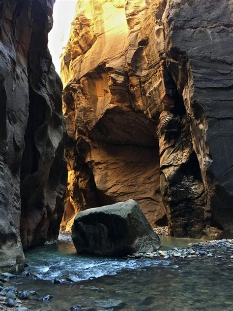 9 Things to Know for the Zion Narrows Hike - Travel Guide for Zion National Park | Around The ...