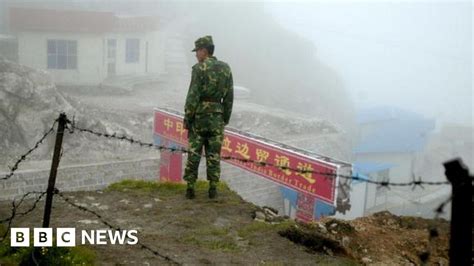 India-China dispute: The border row explained in 400 words - BBC News