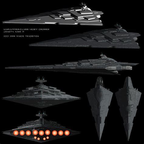 Starship Profile Warhammer Class Heavy Cruiser By Vince T On Deviantart Nave Capital Capital