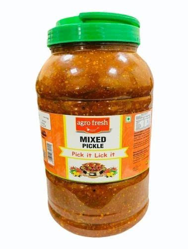 Spicy 5kg Agro Fresh Mix Veg Pickles Packaging Type Jar At Rs 150 Jar In Hathras