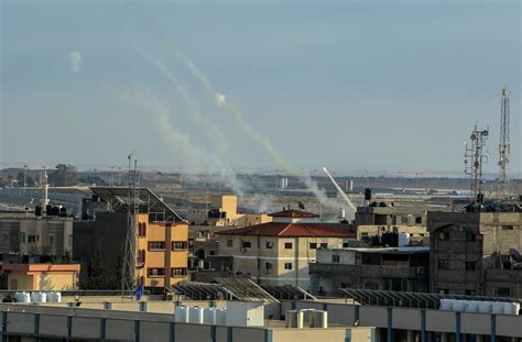 Israel Asegura Haber Interceptado Un Cohete Lanzado Desde La Franja De Gaza