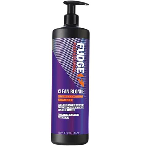 Køb Fudge Clean Blonde Shampoo ml Hurtig levering