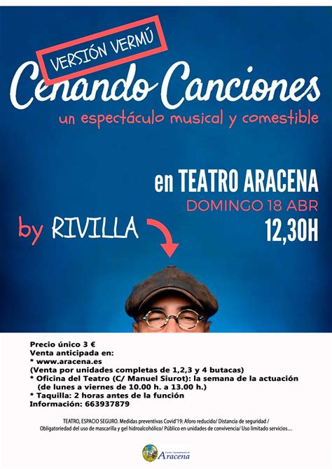 El Teatro Sierra de Aracena lanza su programación de abril y mayo con