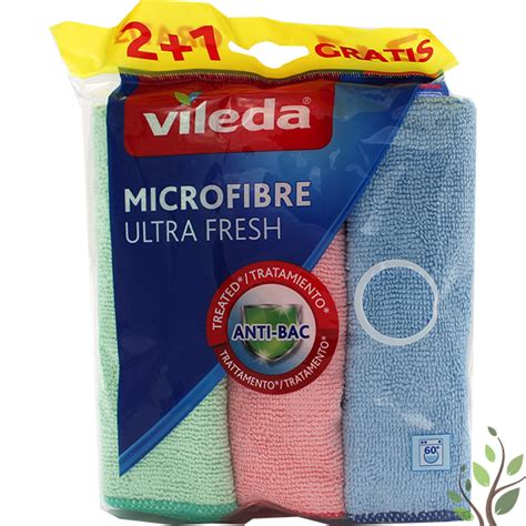 Vileda törlőkendő mikrofibre 2 1db ultra fresh 30x30cm LD Papír Kft