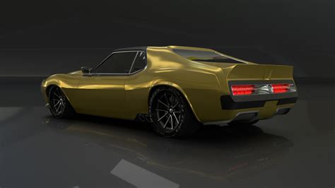 Ringbrothers Amc Javelin Defiant On Behance