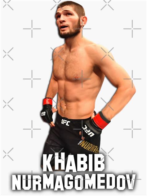 Khabib Nurmagomedov The Eagle Fan ART Mixed Martial Artist MMA