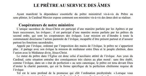 Tradinews Lettre Nos Fr Res Pr Tres Fsspx France Le Pr Tre Au