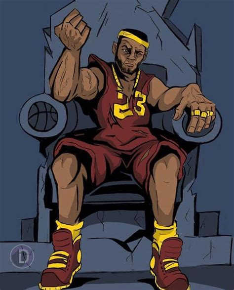 Pin By Charlotte Johnson On Cleveland Cavaliers King Lebron James Lebron James Nba Art