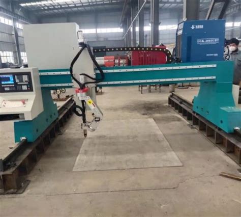 Lansun Cnc Gantry Plasma Cutting Machine Beveling Degrees