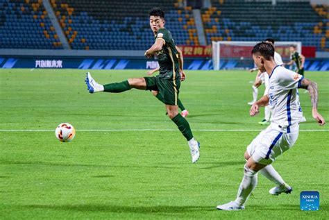 Cangzhou Mighty Lions Defeats Beijing Guoan In Chinese Super League Xinhua