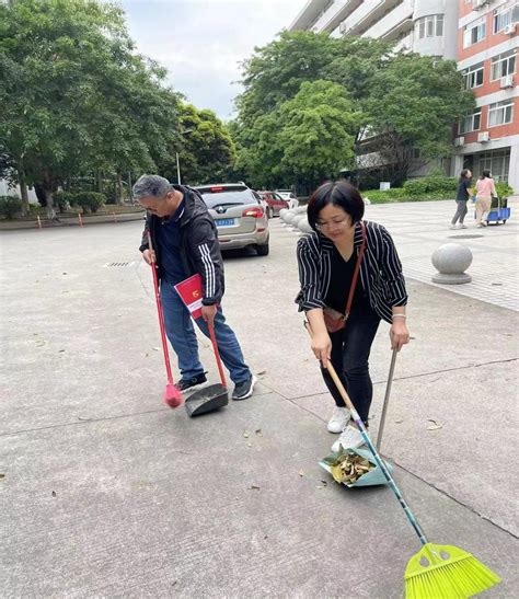 以劳动之美凝聚团结奋斗的精神力量 ——资源环境学院开展“五一”劳动节爱国卫生活动