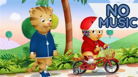 Daniel Tiger Daniels Bicycle No Music YouTube