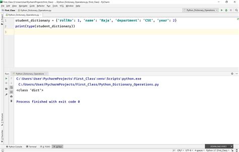 Python Tutorials Dictionary Data Structure Data Types