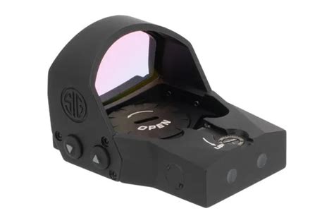 Sig Sauer Romeo1 Pro Red Dot Sight 1x30mm 6 Moa