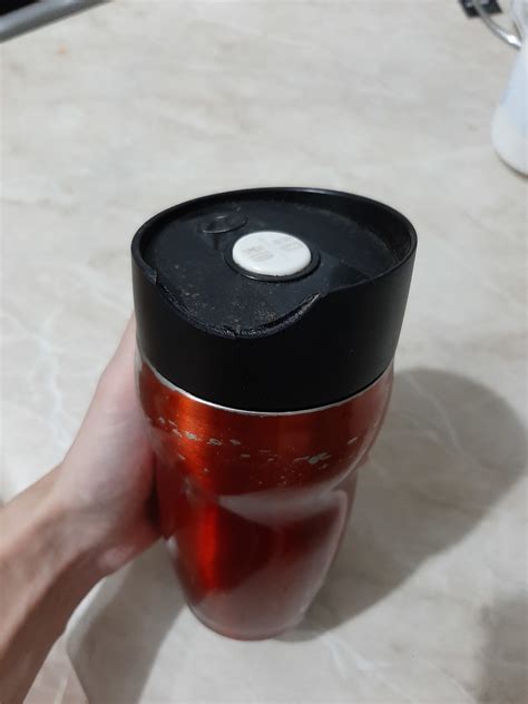 История с термокружкой фирмы RIVACASE | Пикабу