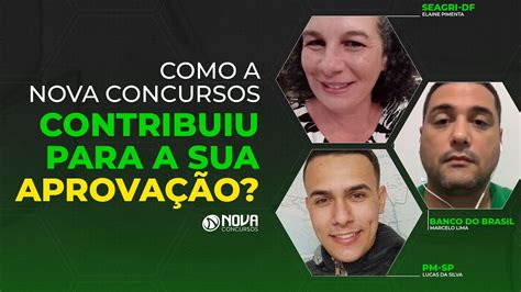 Como ser aprovado em Concursos Públicos saiba como a NOVA CONCURSOS