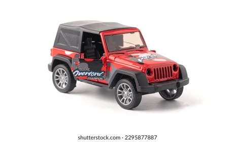 Red Suv Car Isolated Over Royalty Free Licensable Stock Photos