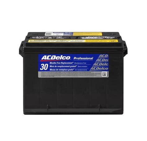 Acdelco Professional Silver 78ps San Diego Batteries