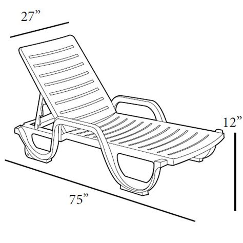 Grosfillex Bahia Stacking Adjustable Chaise Sandstone Per Case Price