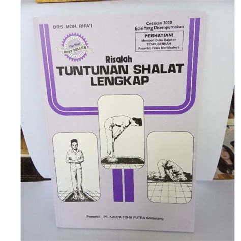 Jual Buku Risalah Tuntunan Shalat Lengkap Toha Putra Besar Shopee