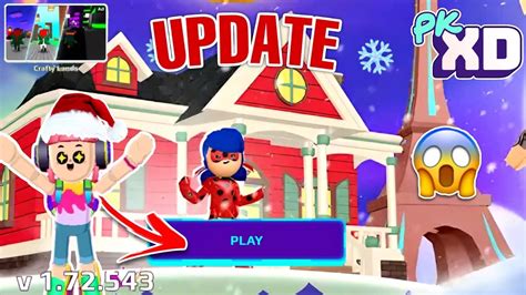 🚨pk Xd Christmas Ladybug New Update ☃️🐞🤩 New Update Spoiler Pk Xd