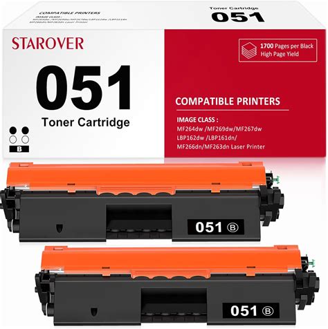 Amazon Starover Compatible Toner Cartridge Replacement For Canon