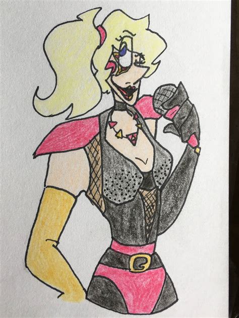 Glamrock Chica Fnaf 2020 By Greenjelly 12 On Deviantart