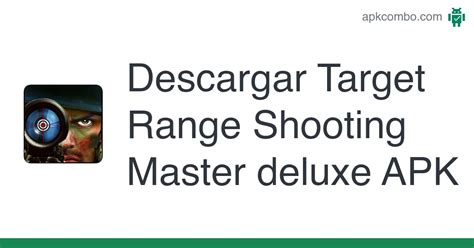 Target Range Shooting Master Deluxe Apk Android Game Descarga Gratis