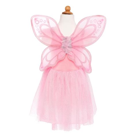 Robe Papillon Rose Luxe Enfant Fiesta Republic