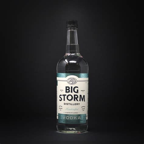 Big Storm Distilling Neutral Vodka Ascot Awards Tasting