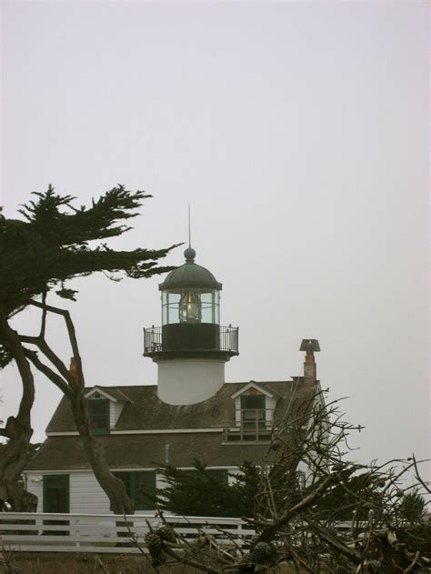 Pacific Grove, CA, US - Lighthouse | Pacific grove, Lighthouse, Monterey