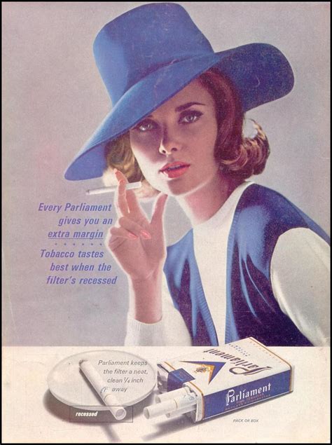 Parliament cigarettes - Vintage Cigarettes Posters