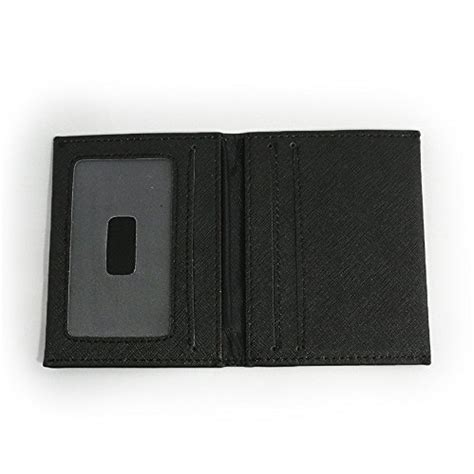 Slim Bifold Wallet With Id Window IUCN Water