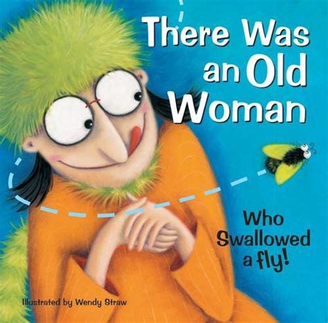 There Was an Old Woman Who Swallowed a Fly (20 Favourite Nursery Rhymes ...