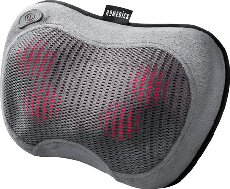 Customer Reviews Homedics Cordless Shiatsu Massage Pillow With