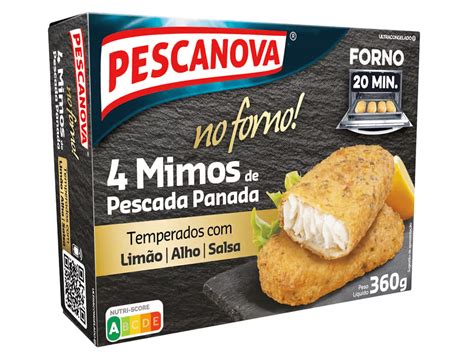 Mimos Panada Alho E Salsa G Pescanova Nutrip Dia