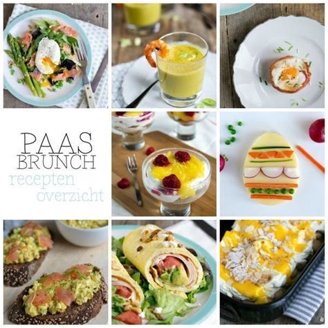 Paasbrunch Recepten Overzicht Paas Inspiratie Brenda Kookt