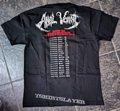 Anal Vomit Peste Nigra European Tour 2018 TShirtSlayer TShirt And