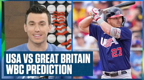 Can Anyone Stop Team USA In The World Baseball Classic Predictions Vs