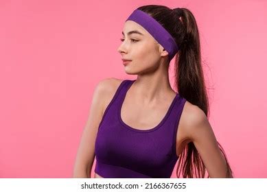 Beautiful Sexy Blonde Woman Perfect Athletic Stock Photo 283826519 Shutterstock