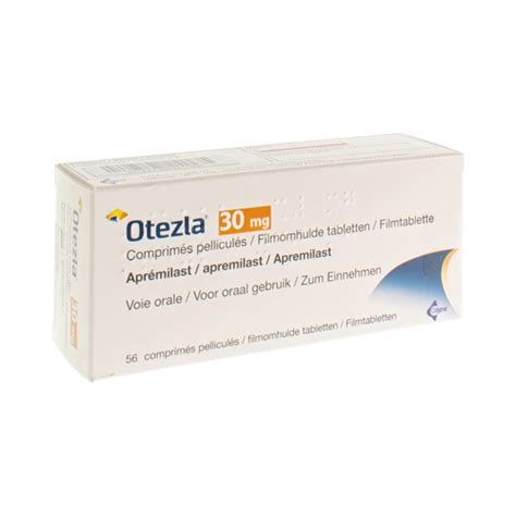 OTEZLA 30MG FILMOMH TABL 56 X 30MG Apotheek Claeys