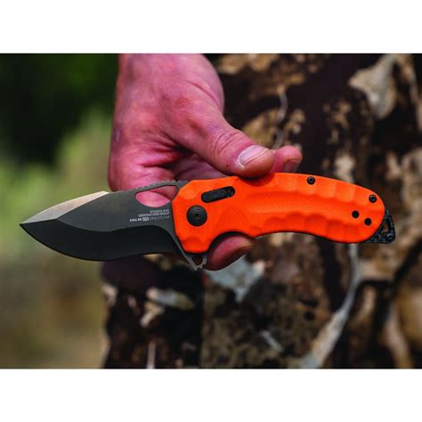 SOG Kiku LTE XR Lock Orange