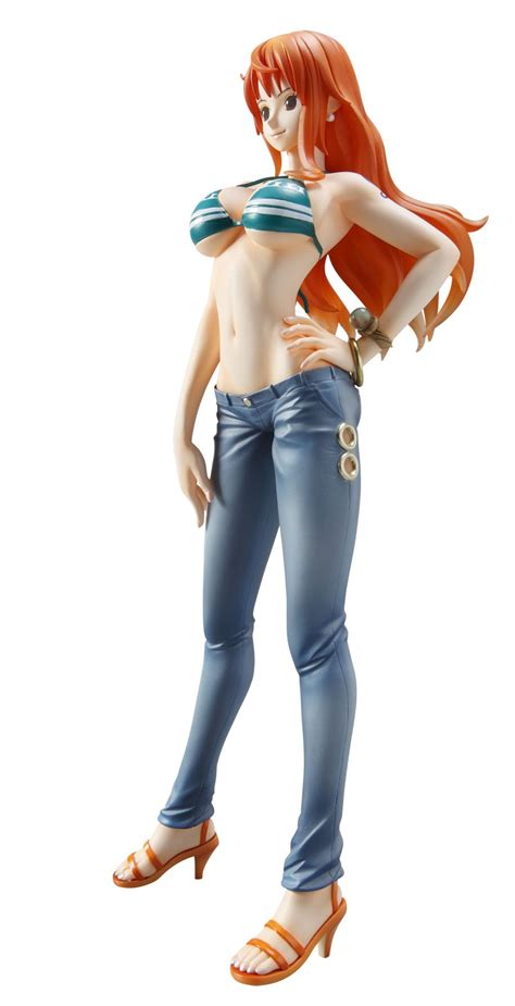 Mua Megahouse One Piece P O P Nami Ex Model Pvc Figure Tr N Amazon M