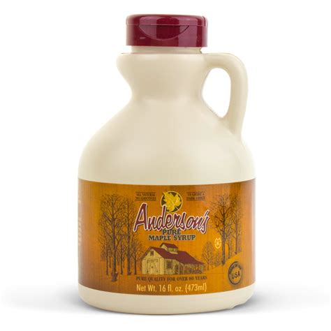 Oz Maple Syrup Jug Anderson S Maple Syrup