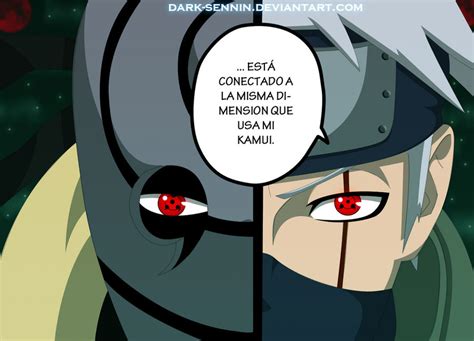 Tobi Vs Kakashi Manga 597 By Dark Sennin On Deviantart