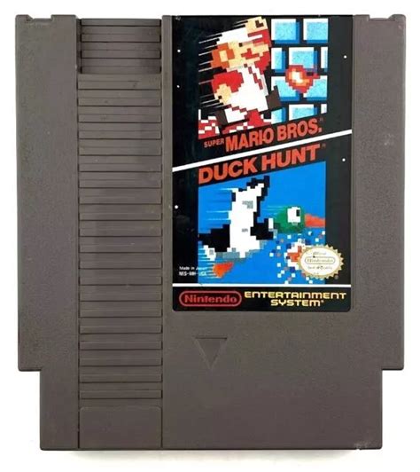 Super Mario Bros Duck Hunt Nintendo Entertainment System Eur