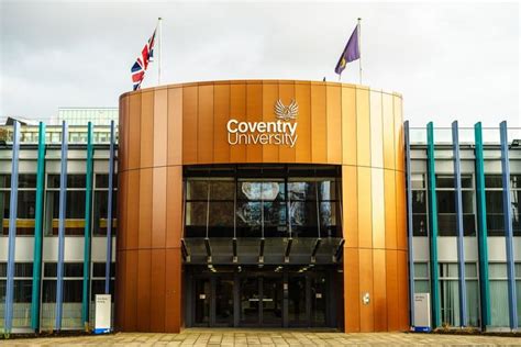 Coventry University: Ranking, Courses, Fees, Admission 2024